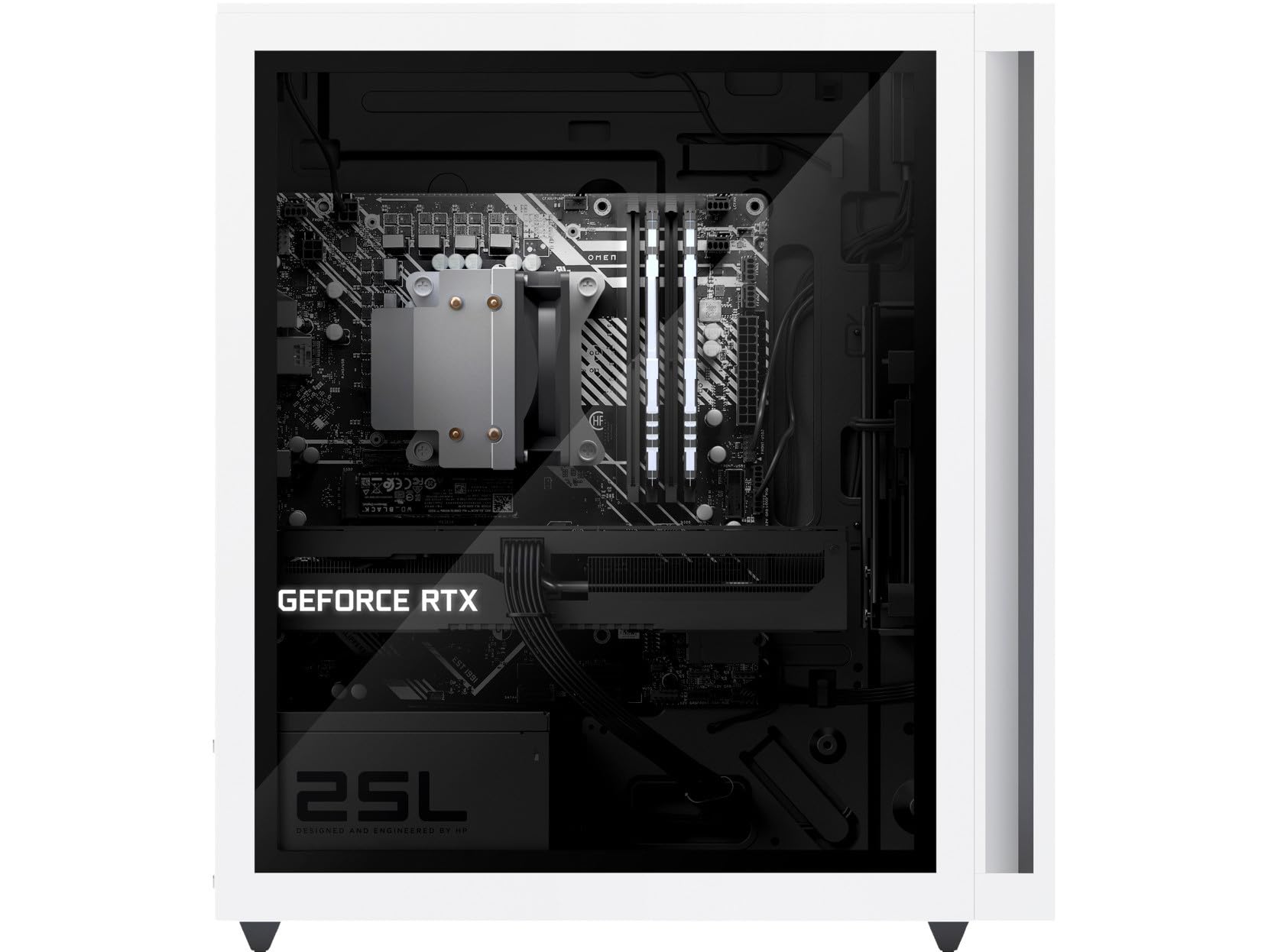 Windowsデスクトップ OMEN by HP 25LGaming Desktop GT15-0765jp ゲーミングデスクトップパソコン OMEN by hp HP 25L GT15-0760jp
